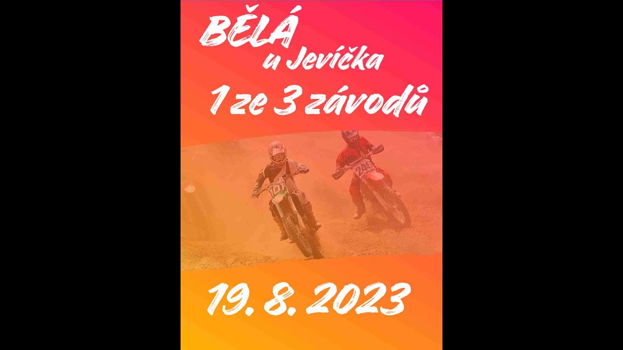 MX TRATĚ Bělá u Jevíčka Amatér 1. jízda