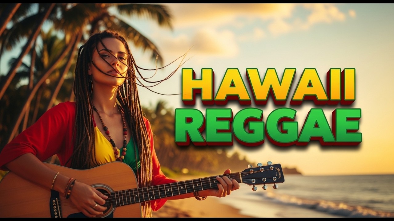 Hawaiian Reggae Paradise ☀️ Chill Ocean Grooves for Summer Escape