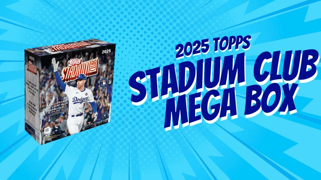 2025 Topps Stadium Club Mega Box Round 2 🔥 Even Better Than the First?!