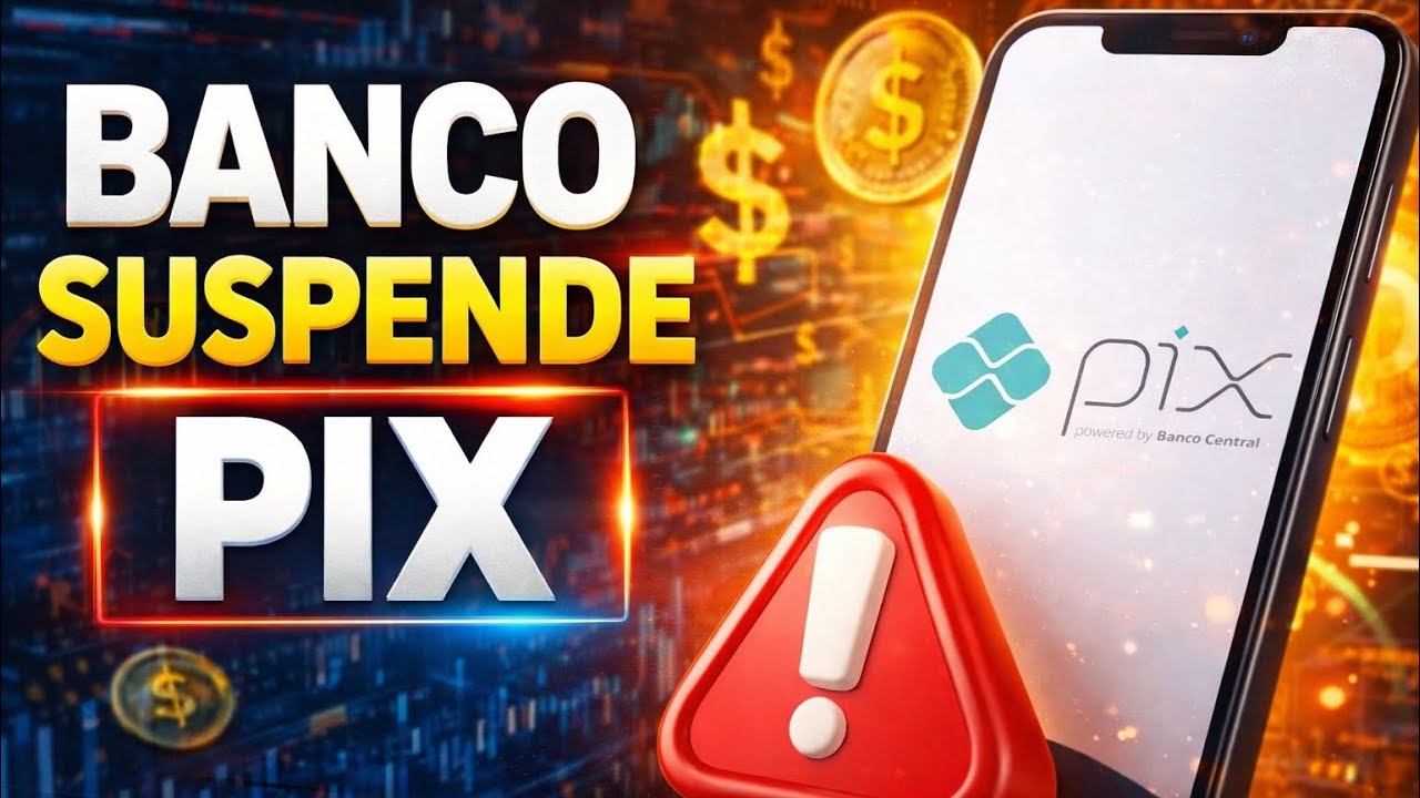 Banco do Nordeste Suspende PIX Temporariamente!