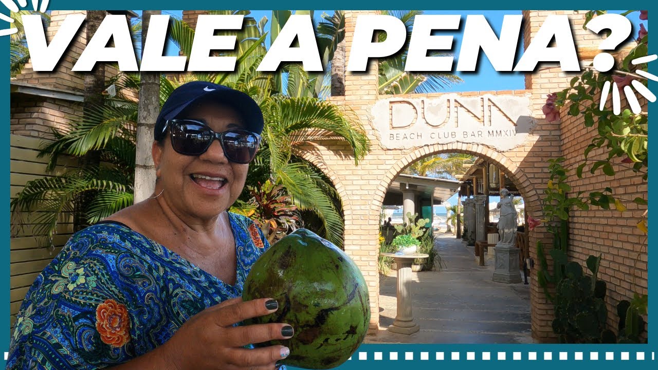 Praia do Mosqueiro e Duna Beach Club em ARACAJU