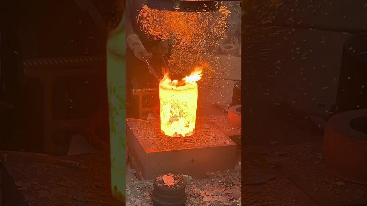 The Amazing Journey of a Bearing: Forging, Machining & Assembly #machine #process #factory #bearings