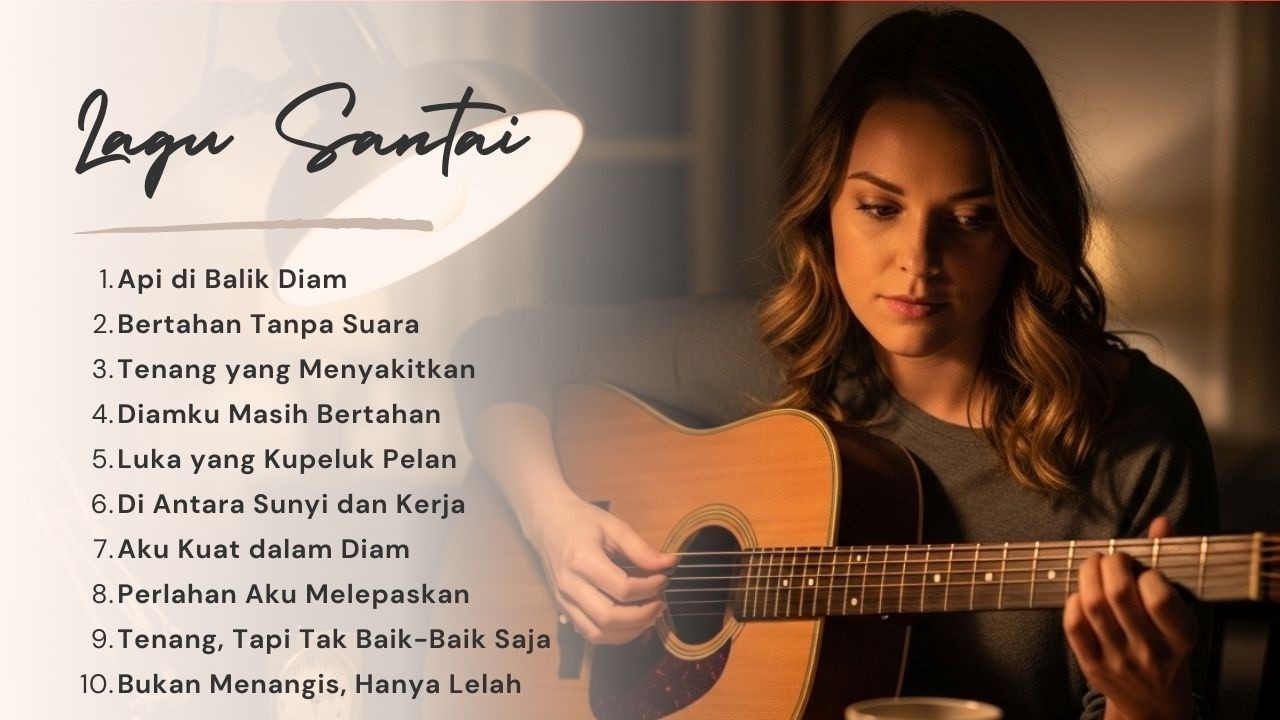 LAGU BARU 2026 BUAT KERJA SANTAI | FULL ALBUM SLOW ROCK & MELLOW