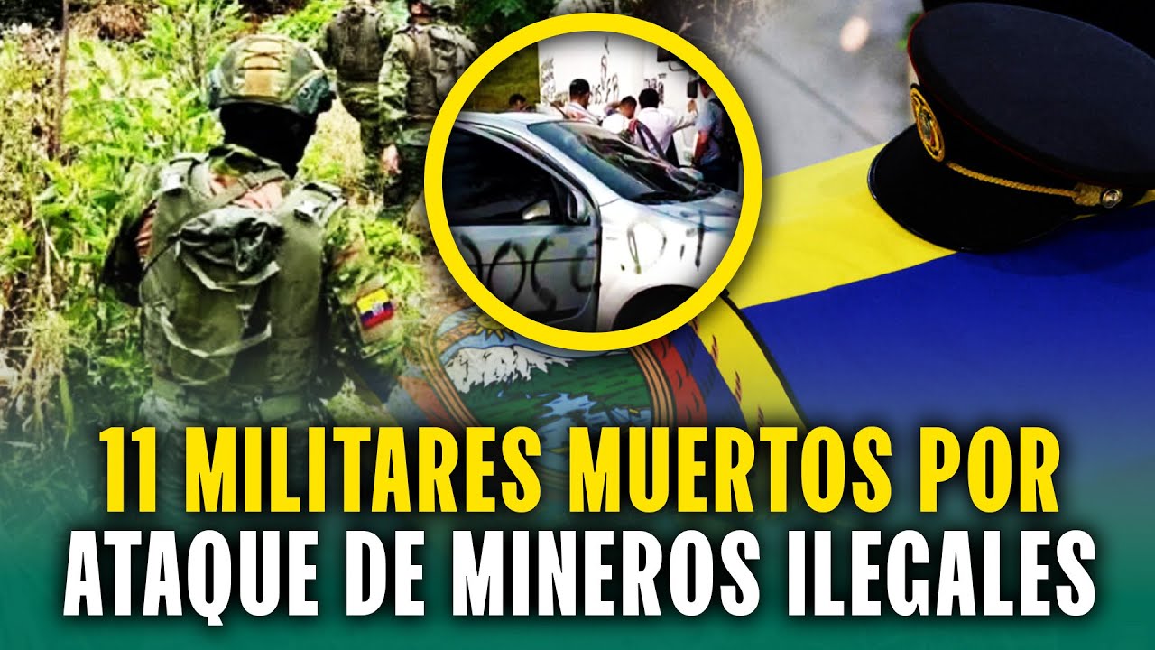 Emboscada de los desidentes de las FARC deja 11 militares muertos en ataque de mineros ilegales
