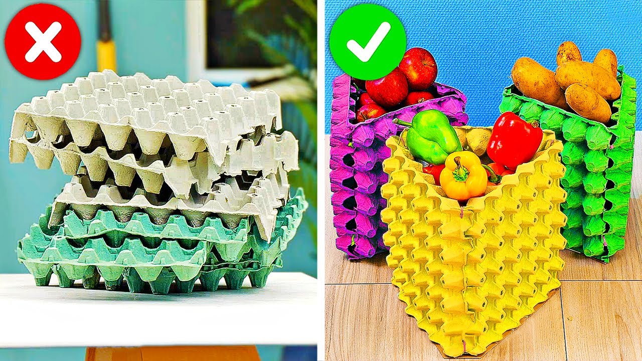 28 BRILLANTES IDEAS DE “HAZLO TÚ MISMO” PARA REUTILIZAR CUALQUIER COSA