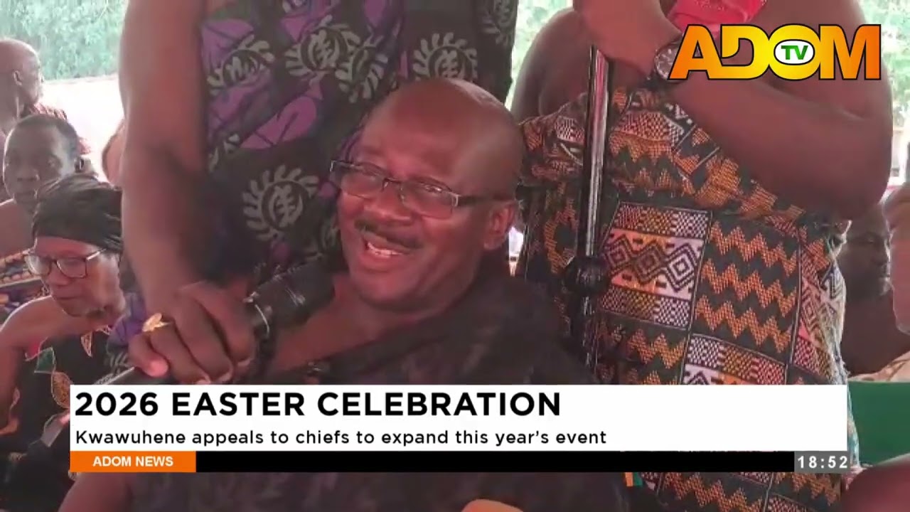 2026 Easter Celebration: Kwawuhene appeals to chiefs to expand this year's event (03-02-26)
