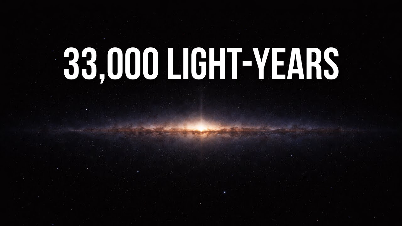 Why There May Be No One Near Us for 33,000 Light-Years