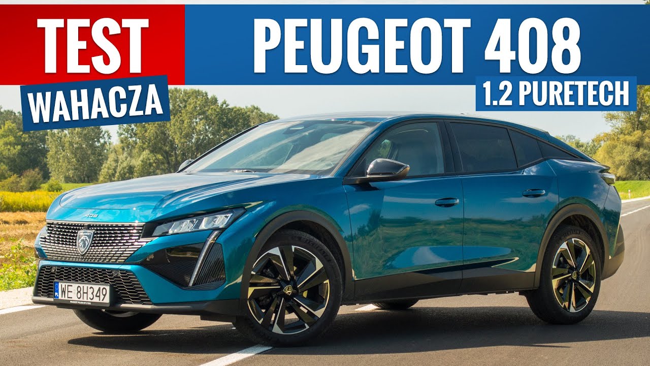 Peugeot 408 2023 - TEST PL (1.2 PureTech 130 KM) Czy słabszy silnik ma tu sens?
