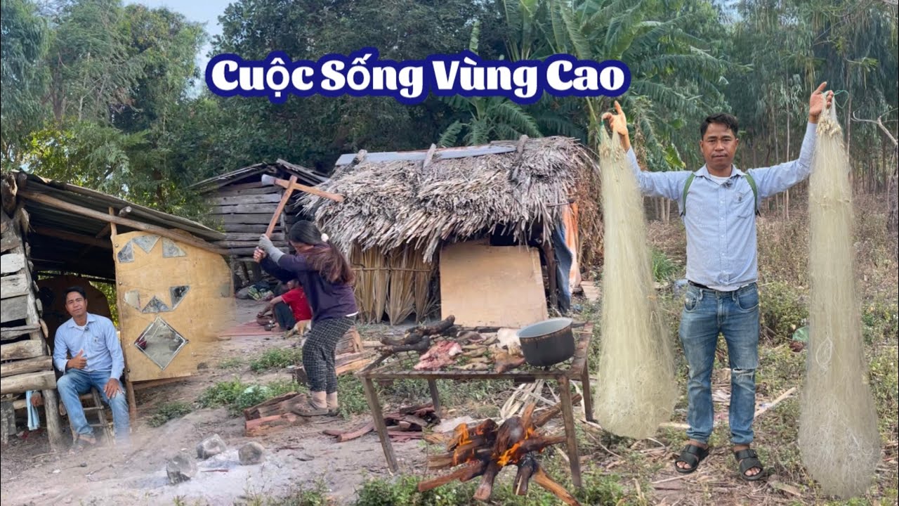 Cuộc Sống Vùng Sâu Vùng Xa-#viralvideo #trending 