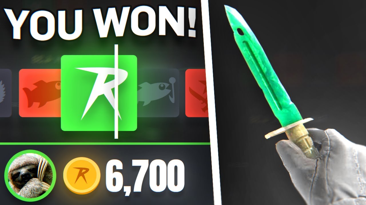 I WENT ALL IN ON ROULETTE AND WON HUGE! (CSGOROLL)