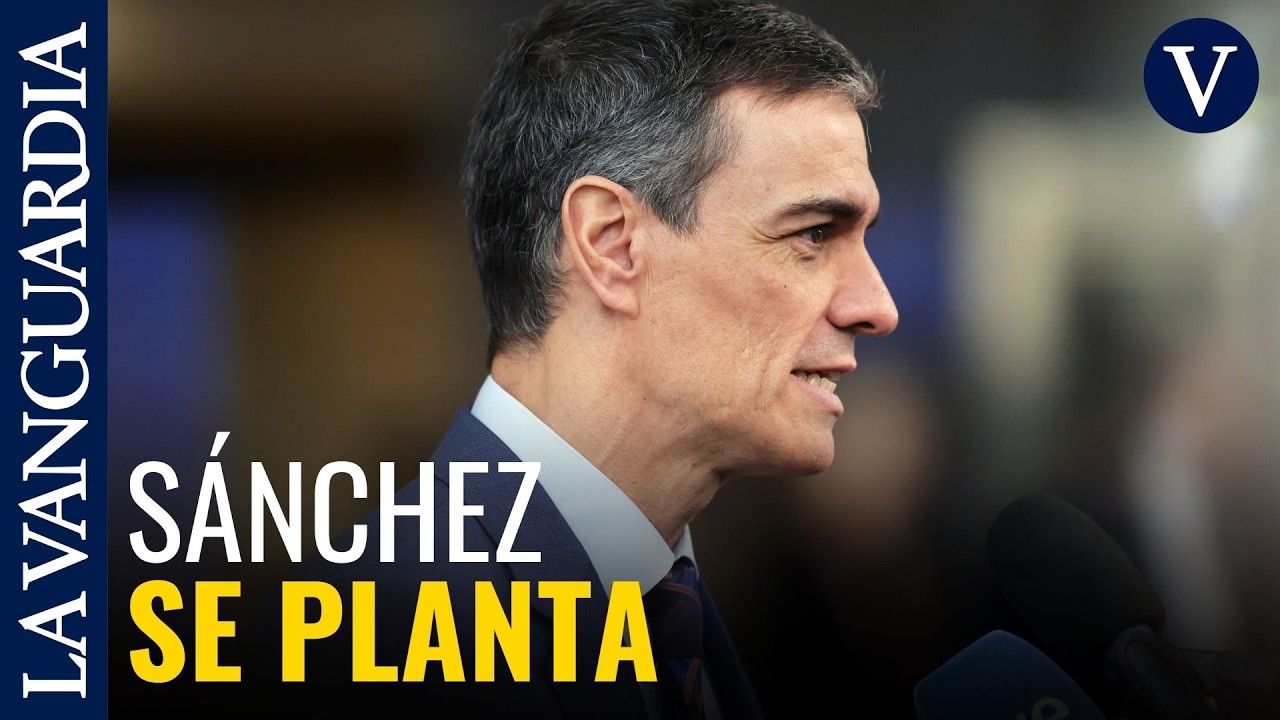 IRÁN | Sánchez denuncia la “guerra ilegal” de Irán en un Consejo Europeo reacio a ayudar a EE.UU.
