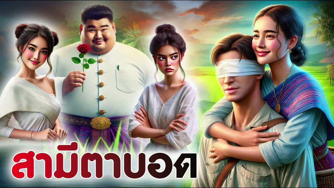 สามีตาบอด | นิทานก่อนนอน | PA PLEARN