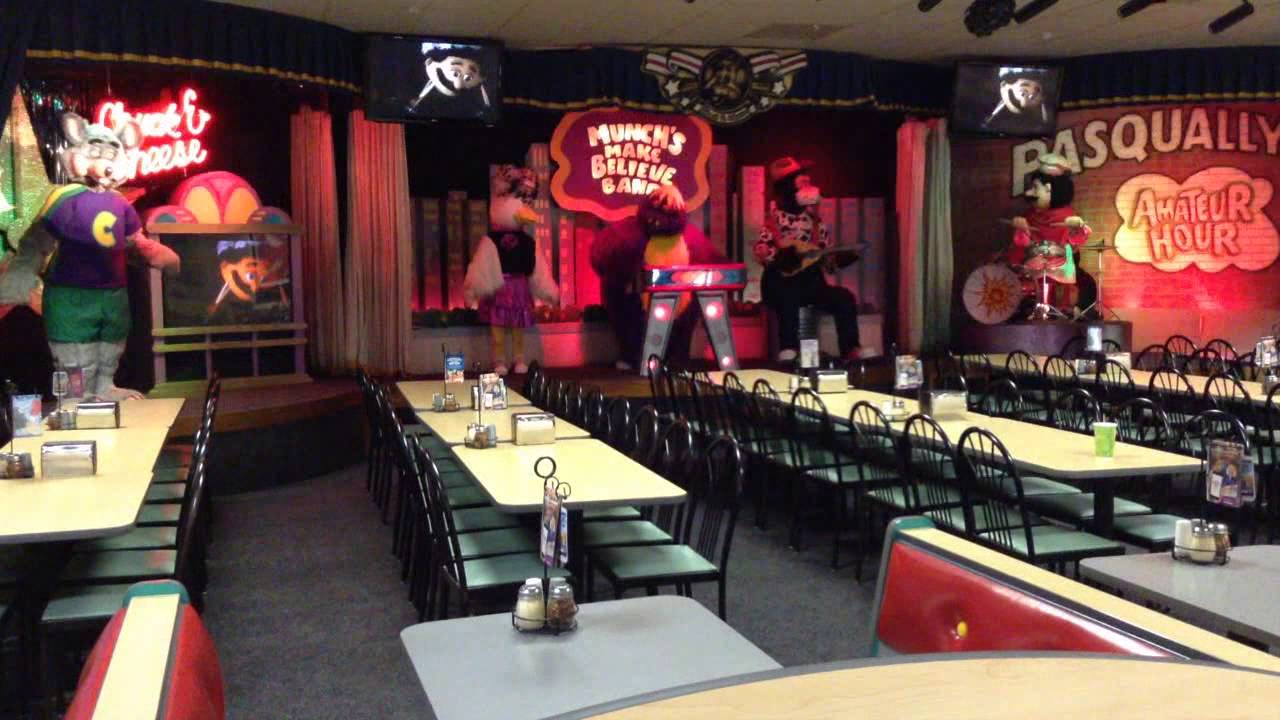 Chuck E. Cheese - Show 1 - Keep Drummin - Houston, Tx
