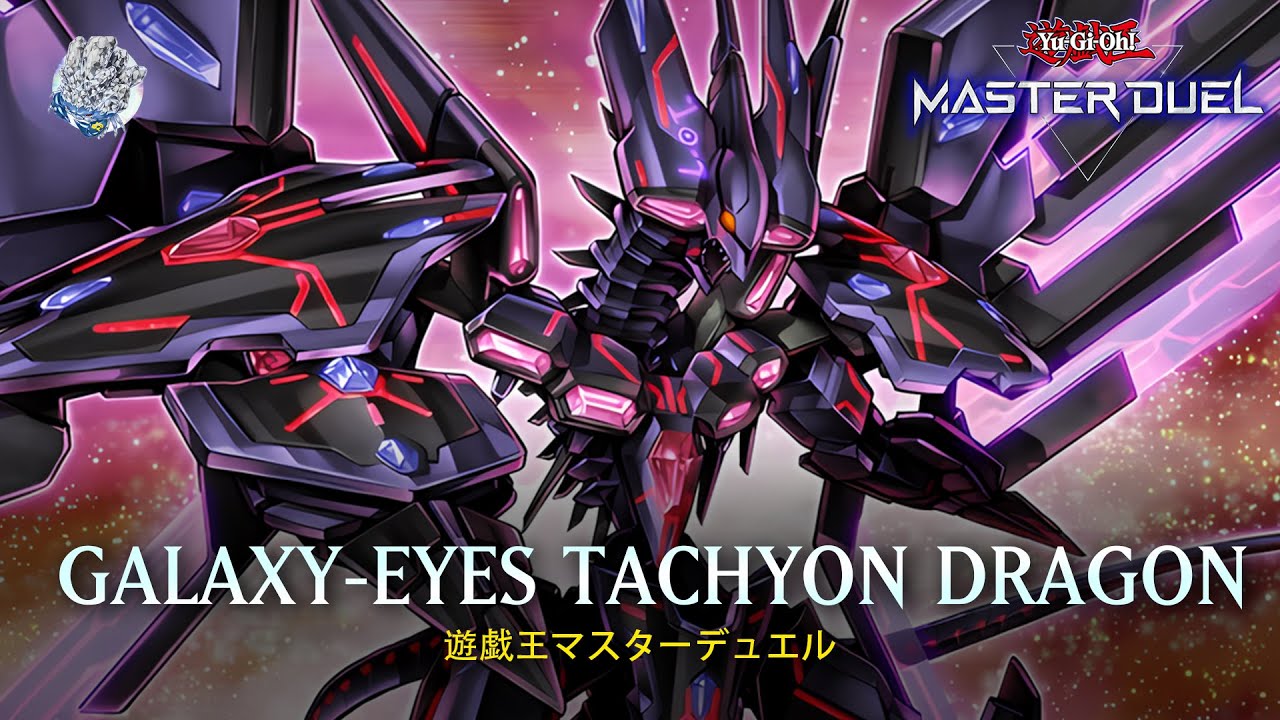 Number 107: Galaxy-Eyes Tachyon Dragon - Seventh Ascension / Ranked Gameplay [Yu-Gi-Oh! Master Duel]