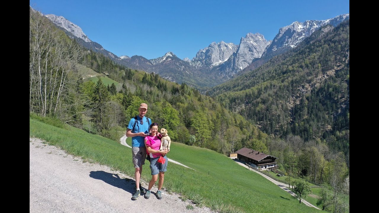 Wandern im Kaisertal | Drone Shot | Wilder Kaiser | Zahmer Kaiser | Ebbs Kufstein | Tirol | Austria