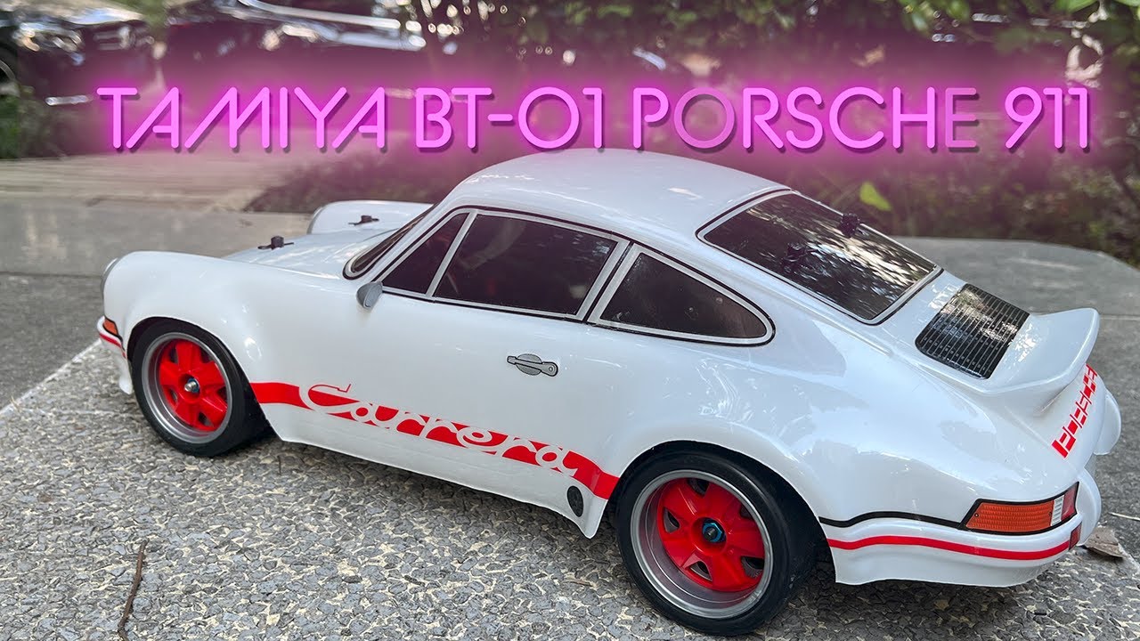 The BT-01 Porsche: Another fun Tamiya release!