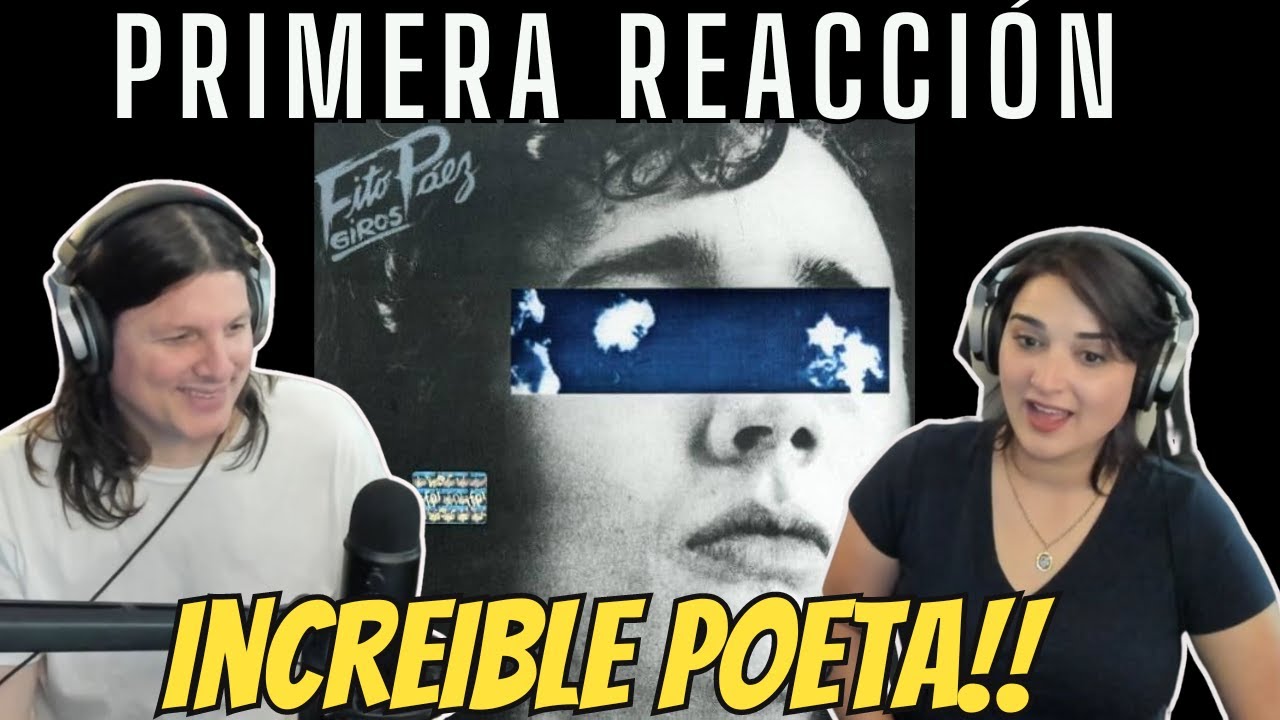 FITO PÁEZ - 11 Y 6 | PRIMERA REACCION EN PAREJA ¡En español!