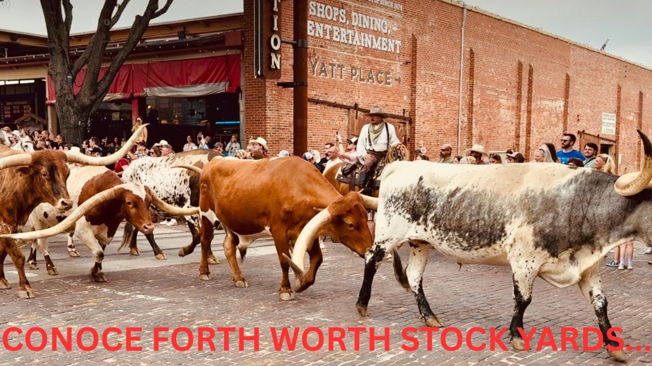 CONOCE FORT WORTH - STOCK YARDS
