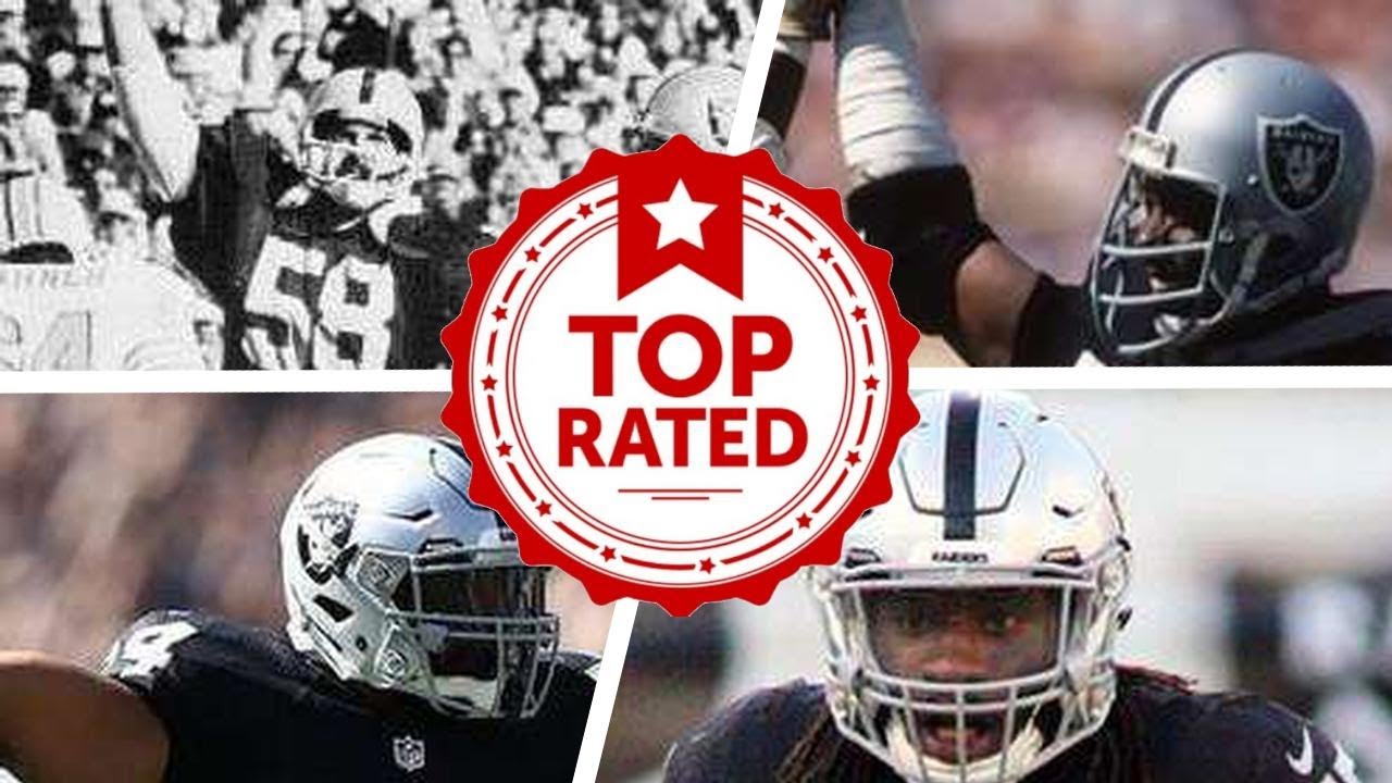 The Best Oakland Raiders Linebackers Of All Time 💟