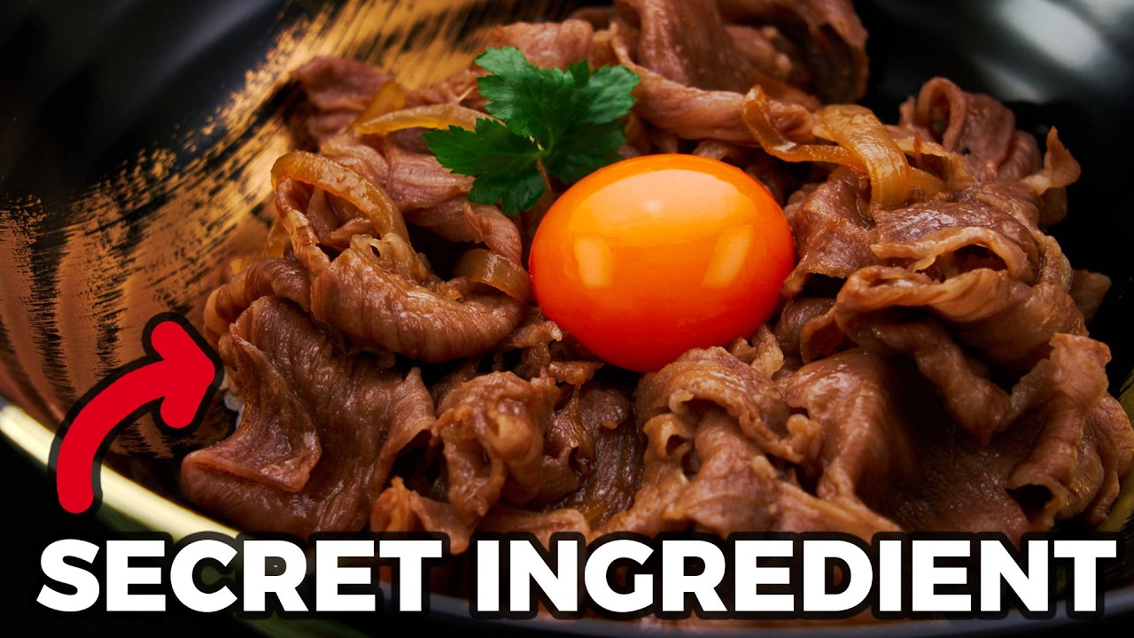 A5 Gyudon Recipe (Japanese Beef Bowl)