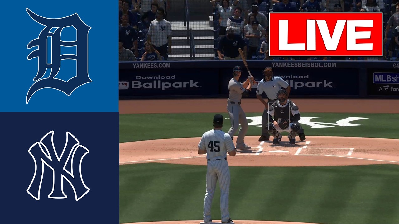 🔴LIVE 🔴New York Yankees vs Detroit Tigers/ 15/03/26 Spring training /MLB THE SHOW 26