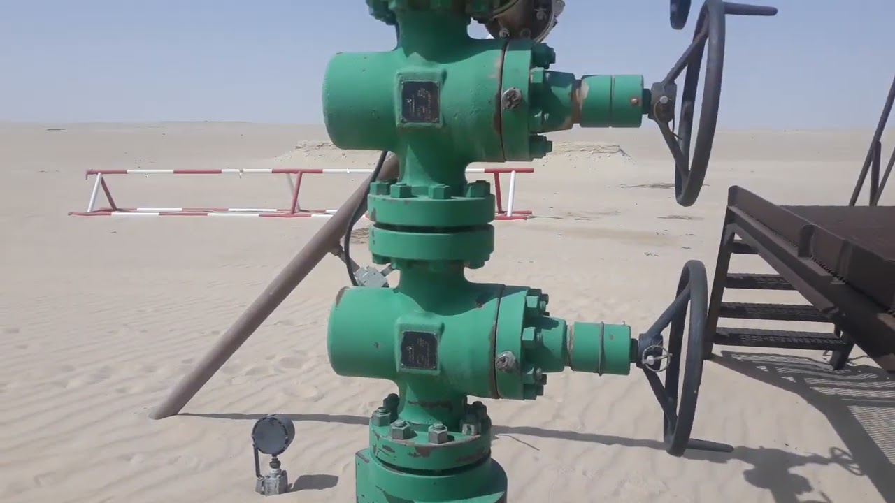 Electrical submersible pump (ESP) surface equipment.
