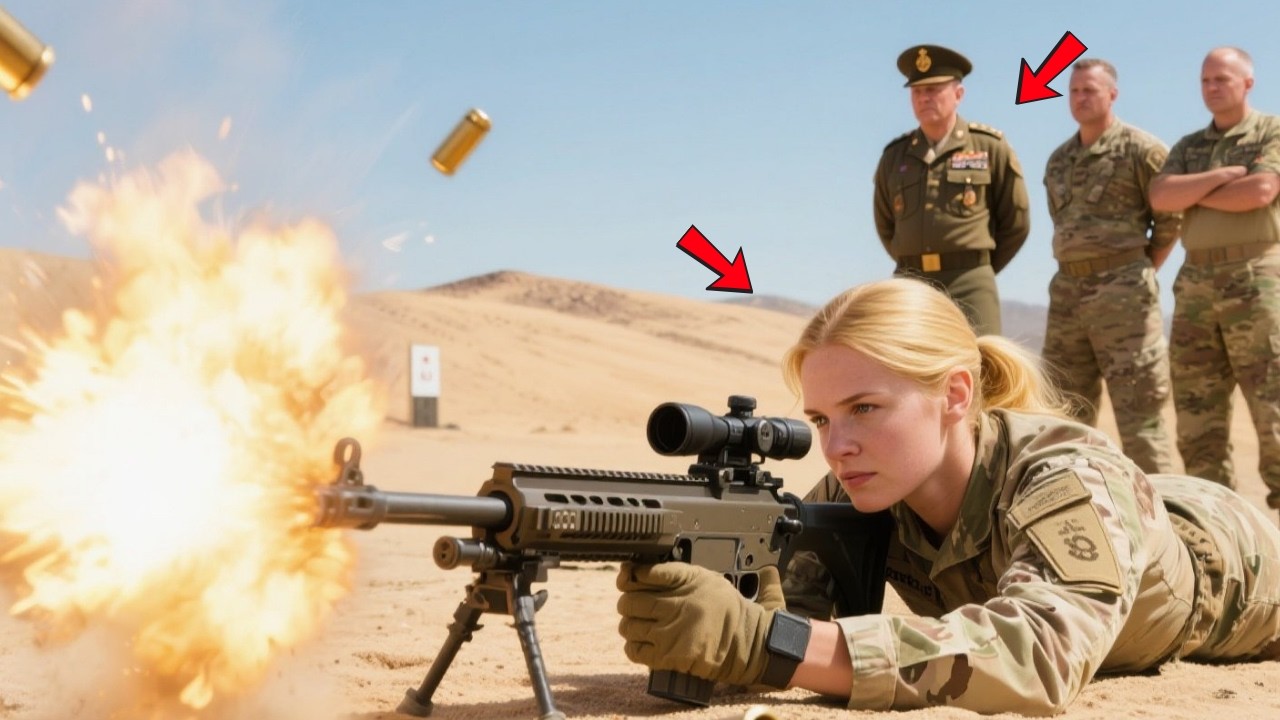 Female Gunner's 6 Minute Burst Broke Every Rule and Every Record