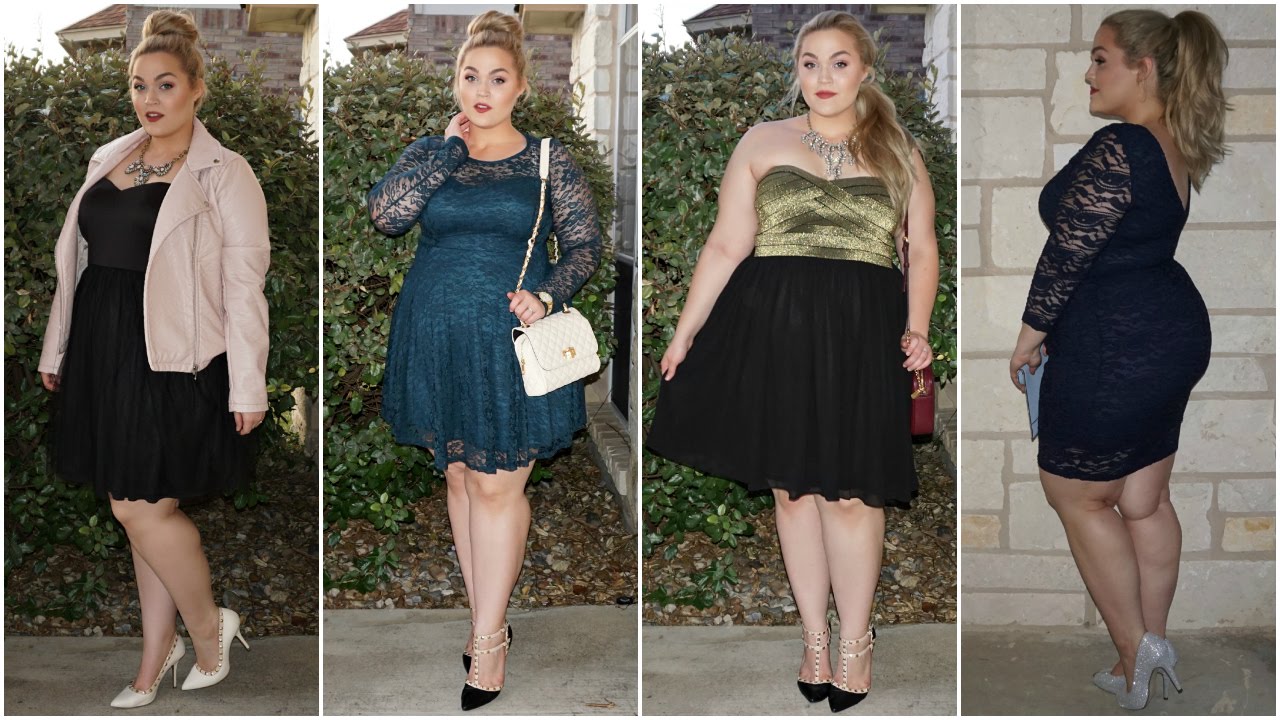 Plus Size Holiday Party Lookbook | LoeyLane