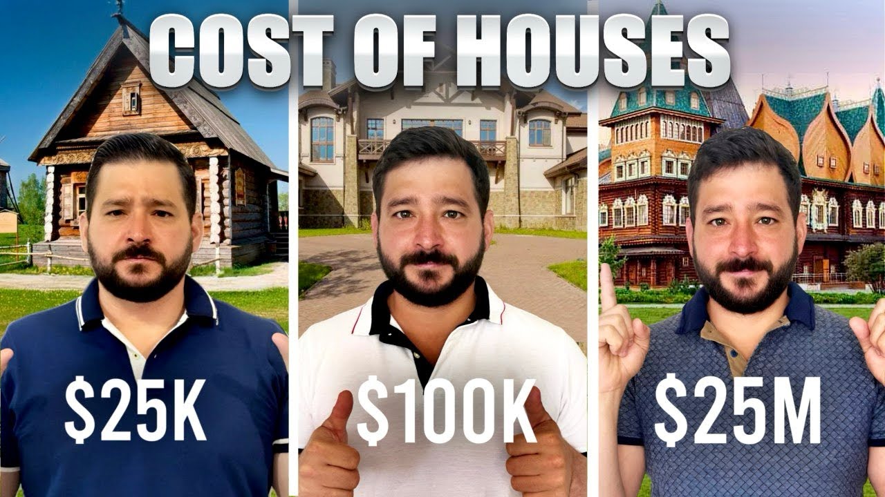 How Much Do Houses Cost In Russia? Can You Afford It!?