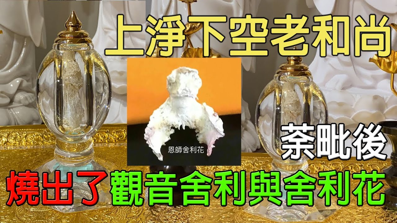 🙏上淨下空老和尚圓寂🙏荼毗舉火現場精華片段🙏