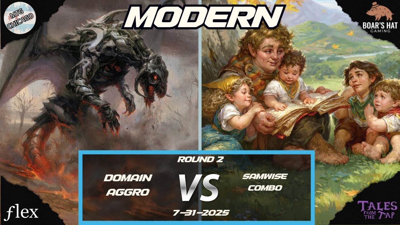 Комбо Домен Агро против Сэмвайза [MTG Modern Round 2]