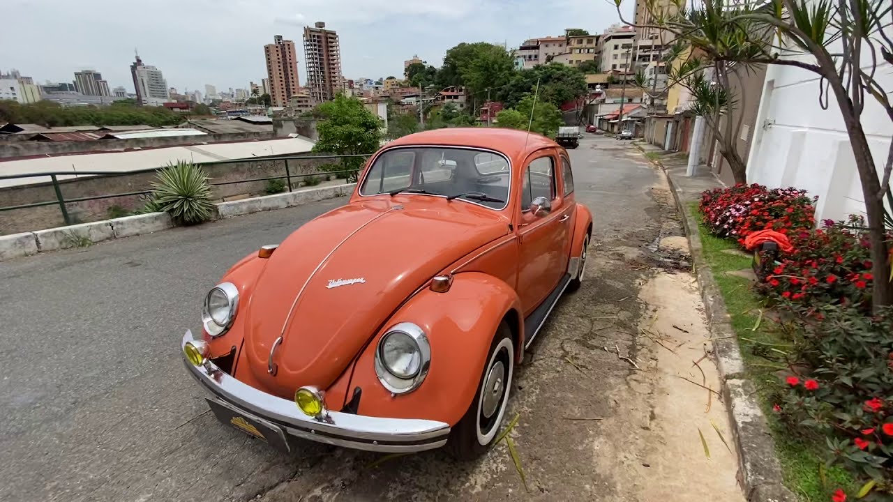 Fusca 1500 1972 laranja Monza. (VENDIDO)