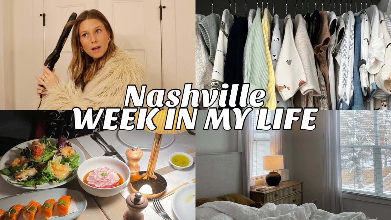 Snowed in week in my life | Rachel Autenrieth