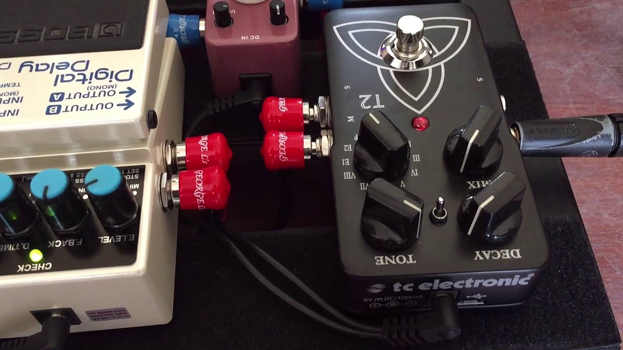 Pedaltrain-jr with Boss, Mooer, tce & MVP Pedals