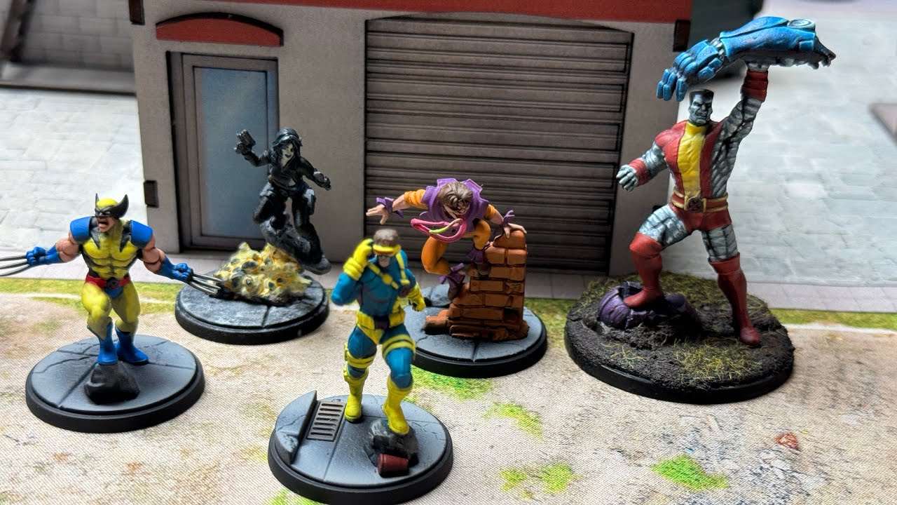 Marvel Crisis Protocol Battle Report S1E3: Wakanda vs X-men