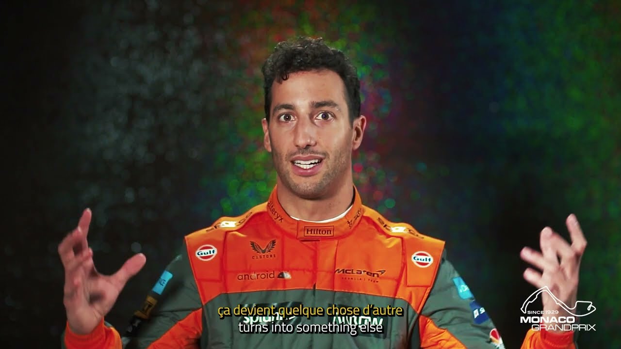 Daniel Ricciardo - Formula 1 Grand Prix de Monaco 2022