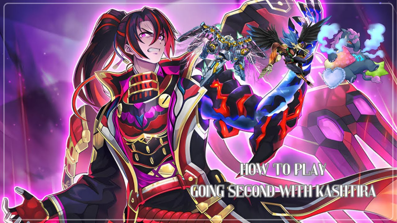 How To Play Kashtira Going Second