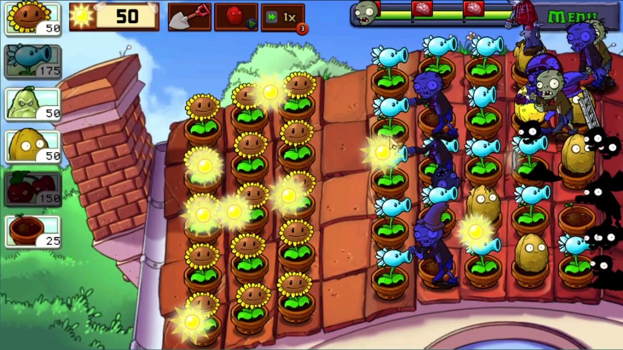 بلانت ضد الزومبي الحلقة 16 🔥 الزومبي لا يتوقفون عن الهجوم! Plants vs Zombies Gameplay
