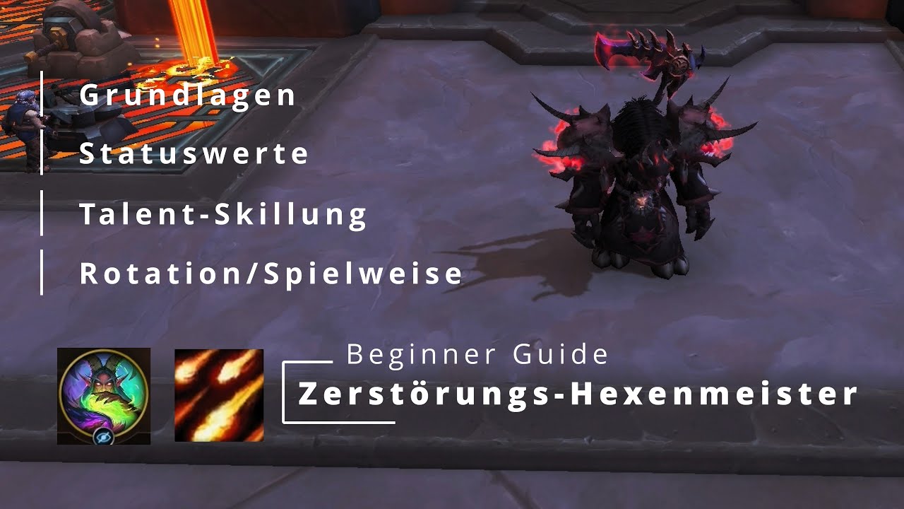 Ausf&uuml;hrlicher Zerst&ouml;rungshexenmeister TWW S2 (11.1.5 und 11.1.7) Beginner Raid und M+ Guide