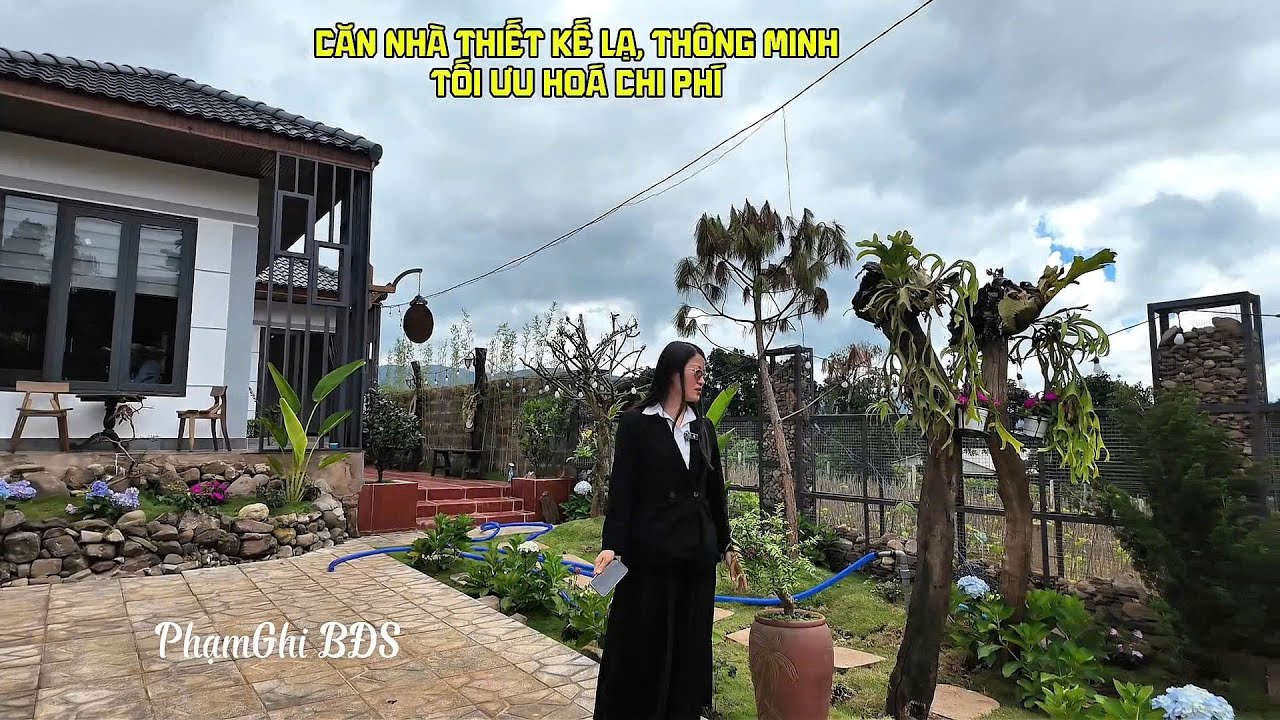 Căn nhà Thiết kế độc lạ tại Nam Ban ven Đà Lạt, giá chỉ hơn 2 tỷ