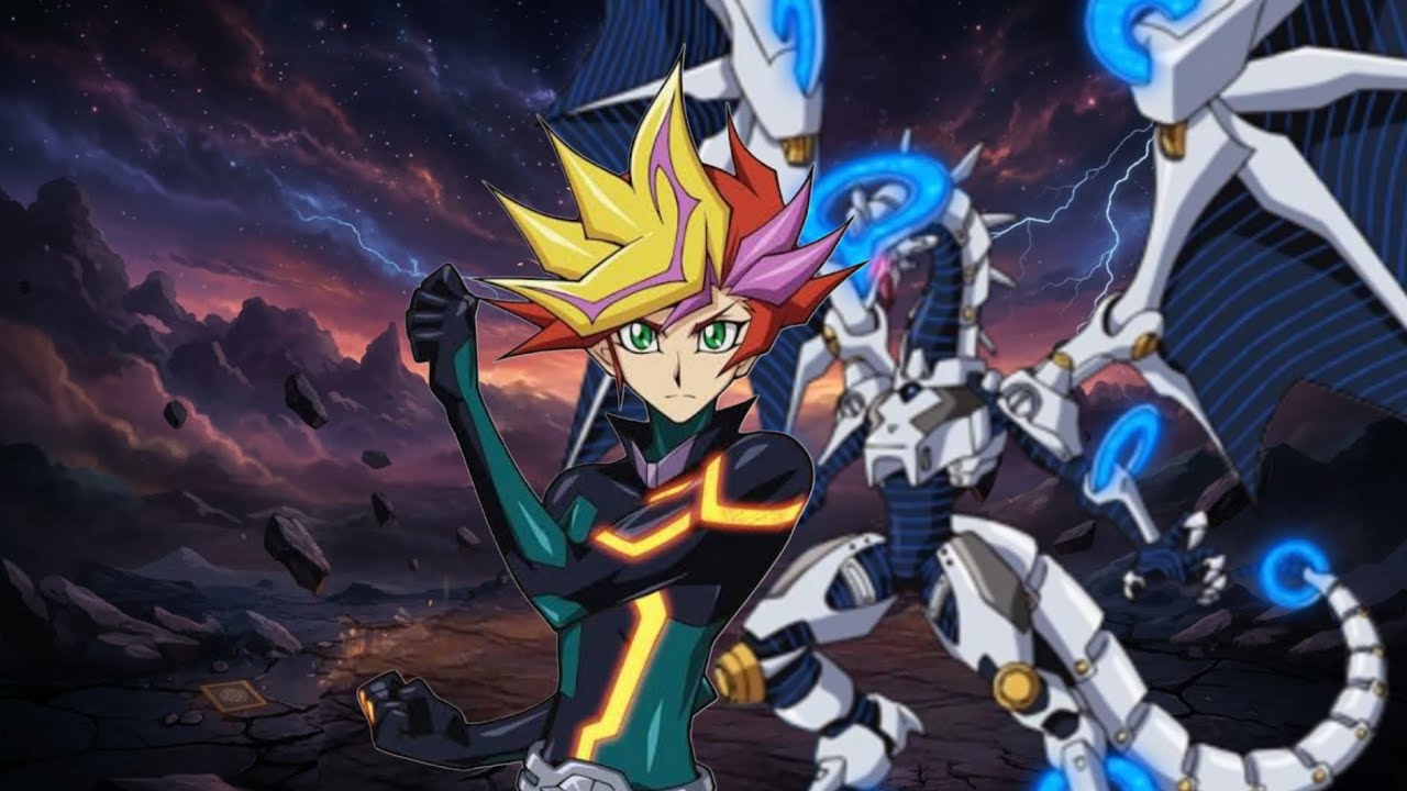 What If Playmaker was the main Character in Yu-Gi-Oh 5DS VS Akiza the black rose witch 