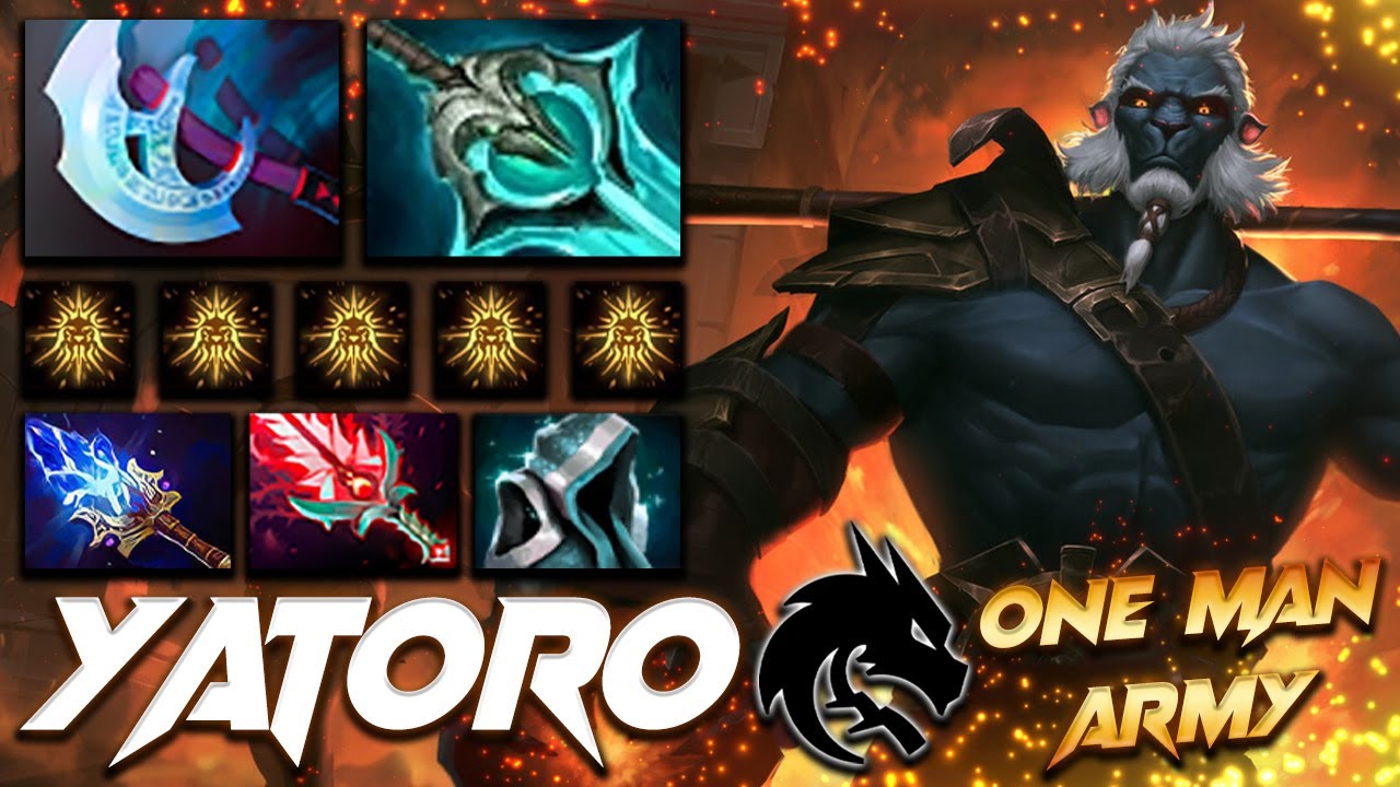 Yatoro Phantom Lancer - ONE MAN ARMY - Dota 2 Pro Gameplay [Watch & Learn]