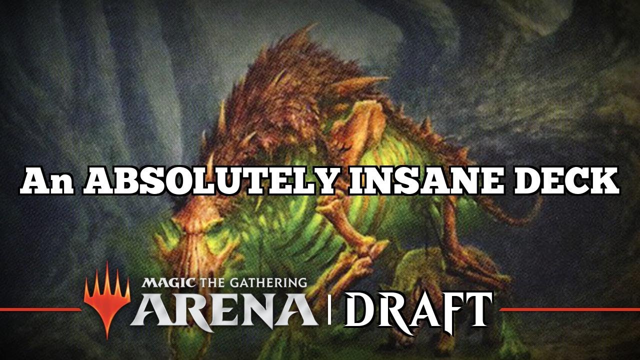 An ABSOLUTELY INSANE DECK | Top Mythic | Shadows Remastered Draft | MTG Arena | Twitch Replay