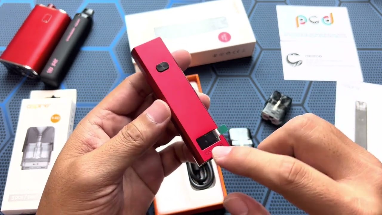 4. Review Pod Favostix h&atilde;ng Aspire