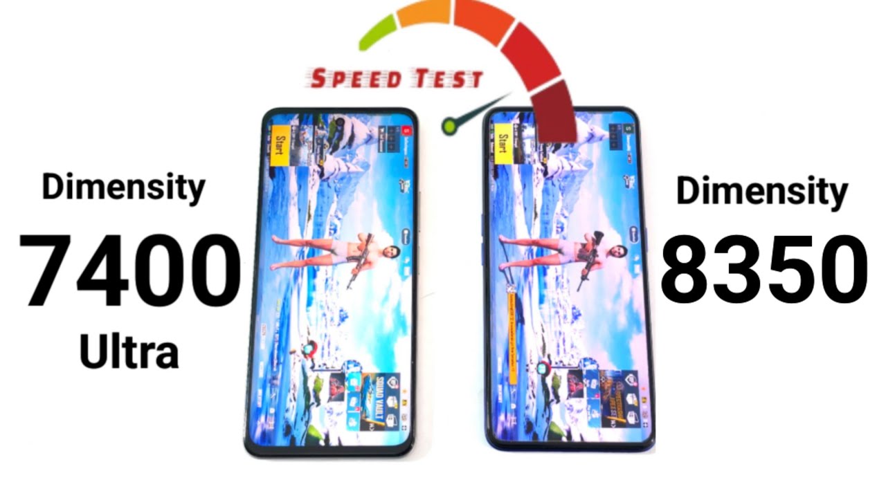 Dimensity 8350 vs 7400 Ultra SpeedTest 🔥🔥🔥