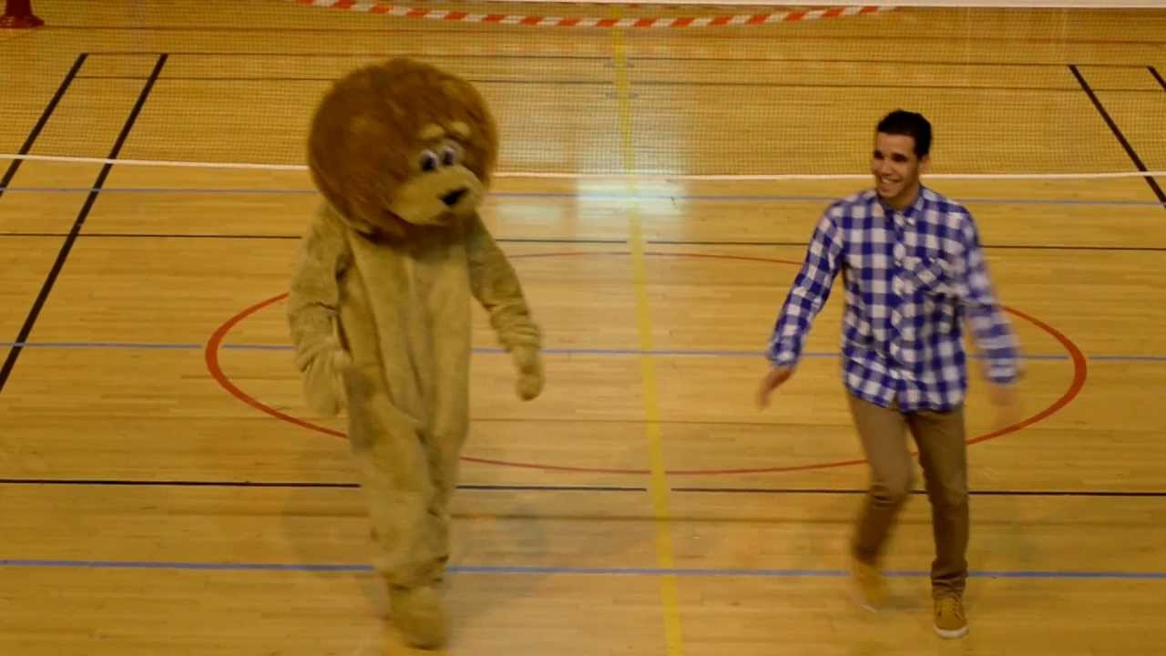 BELIN MASCOTTE DANSE