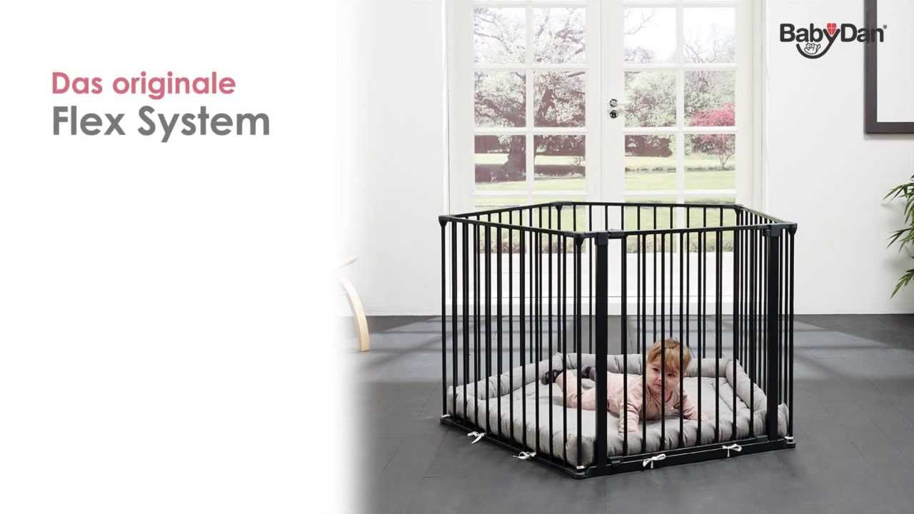 Baby Dan Flex Laufstall Deutsch