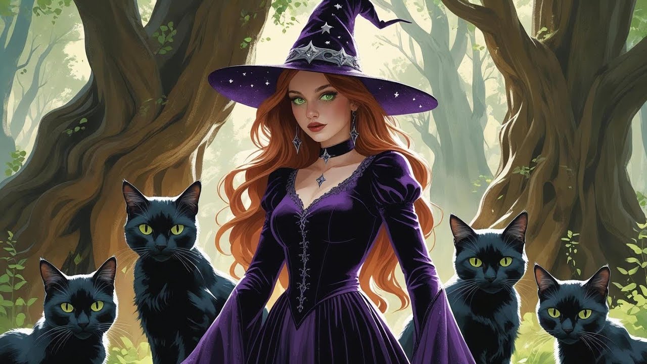 Witches and Black Cats