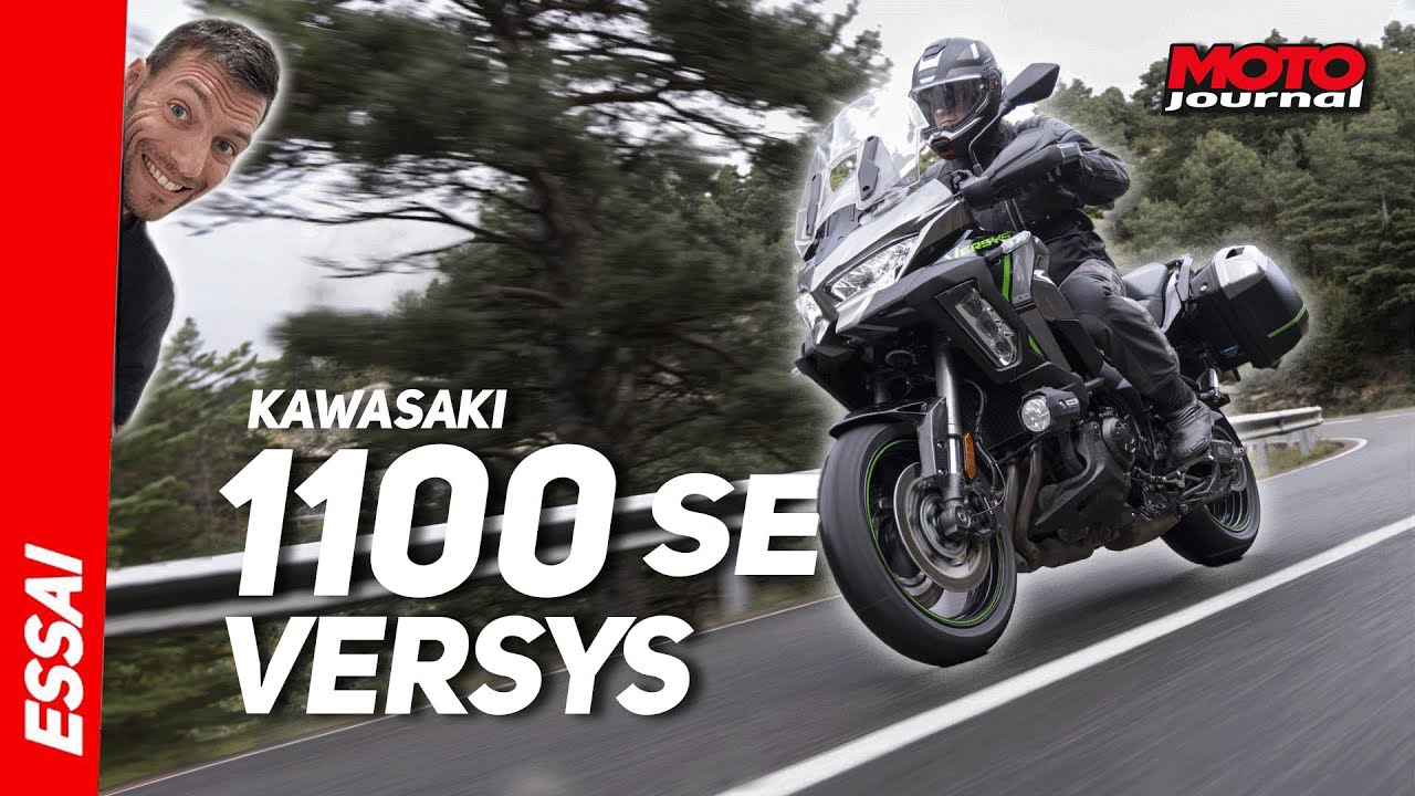 Kawasaki Versys 1100, notre essai répond à vos questions | ESSAI