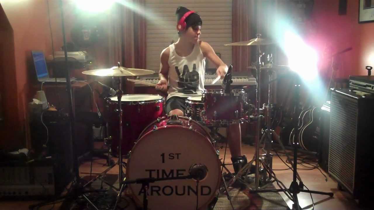 RYAN FALCOA-WELLINGTON ONE MORE TIME DRUM COVER